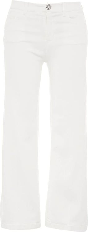 Liu Jo Jeans Parfait Cropped White Wit
