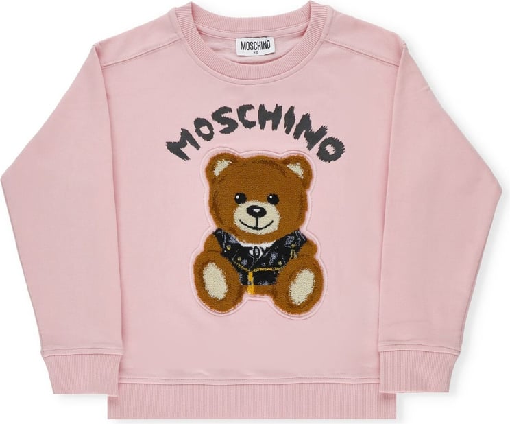 Moschino Sweaters Sugar Rose Pink