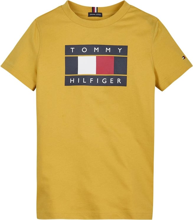 Tommy Hilfiger T-shirts And Polos Yellow Yellow