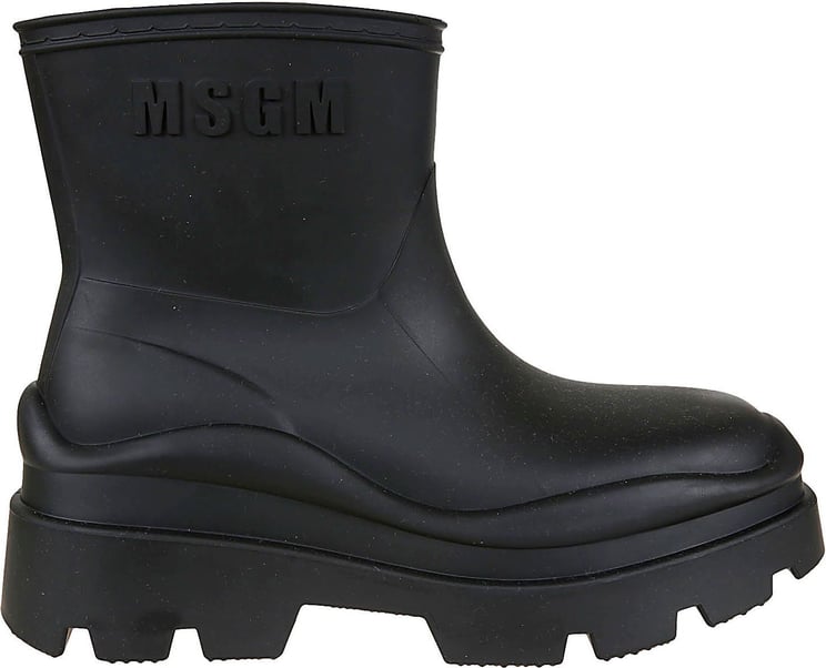 MSGM Boots Zwart