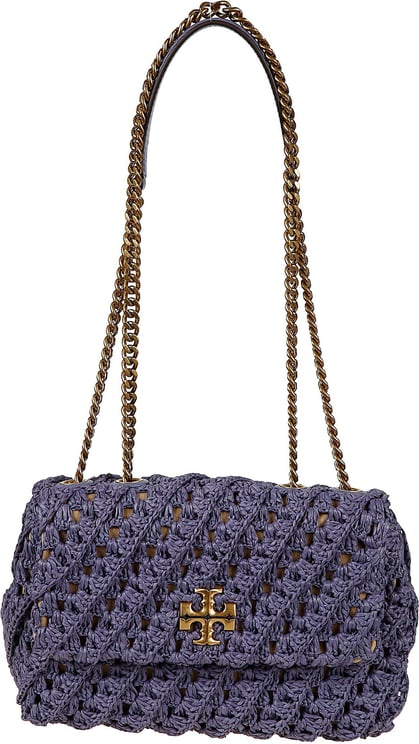 Tory Burch Kira Crochet Small Shoulder Bag Divers