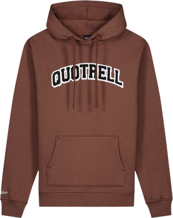 Quotrell University Hoodie | Brown / Black Bruin