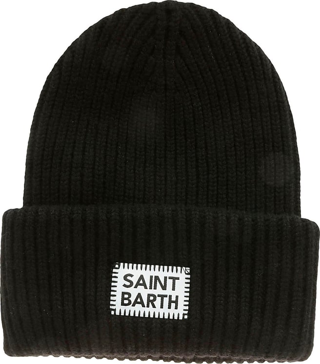 Saint Barth MC2 Saint Barth Hats Black Zwart