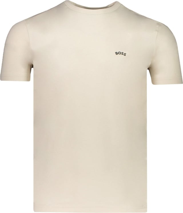 Hugo Boss T-shirt Beige Beige