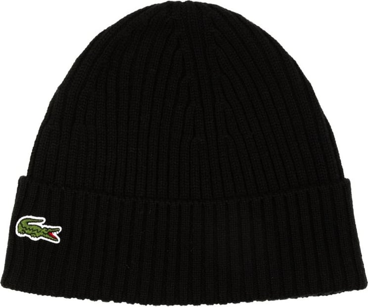 Lacoste Hats Black Zwart