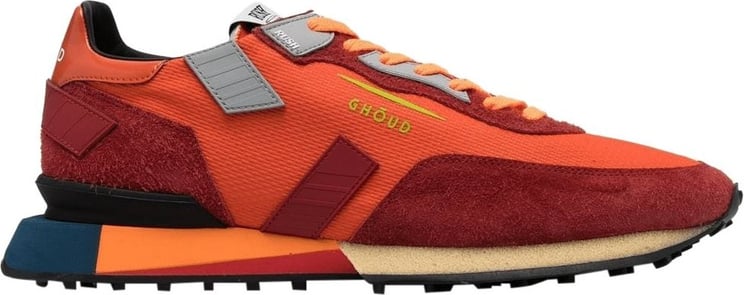 Ghōud Sneakers Rush Rouge Oranje