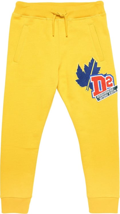 Dsquared2 Trousers Yellow Geel