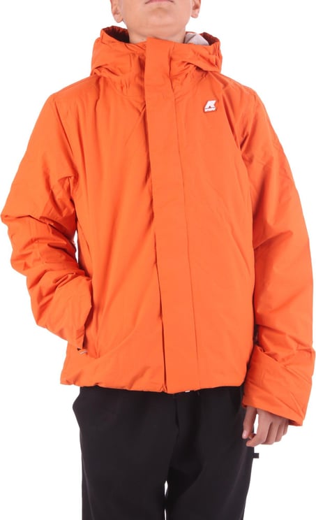 K-WAY Coats Orange Orange