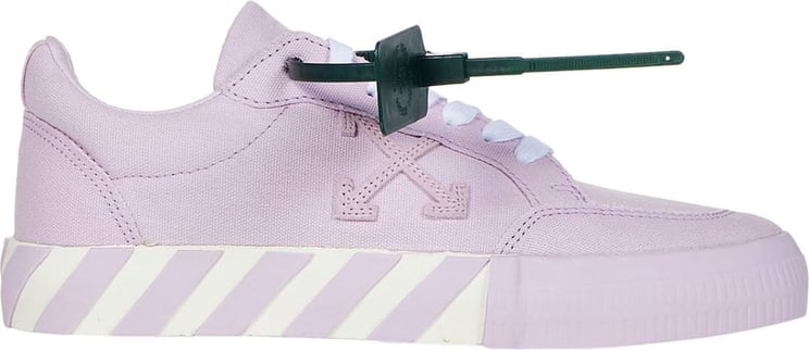 OFF-WHITE Arrows low-top sneakers Roze