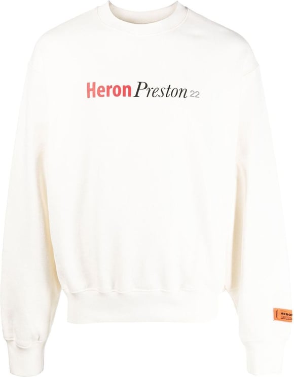 Heron Preston graphic-print sweatshirt Wit