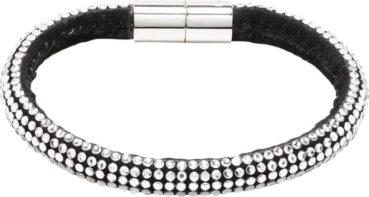 Isabel Marant crystal-embellished cuff bracelet Metallic