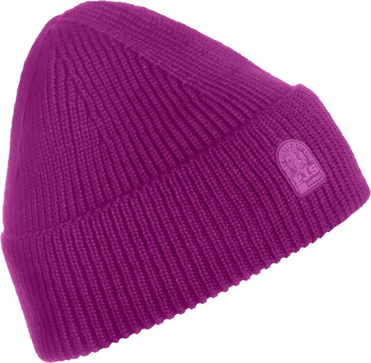Parajumpers Plain Beanie Deep Orchid Paars