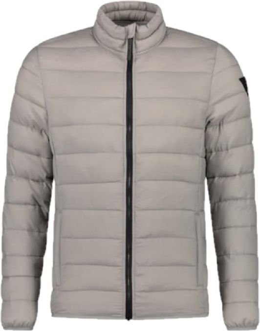 Purewhite Light Weight Padded Jacket Taupe Beige