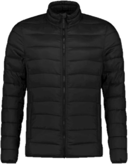 Purewhite Light Weight Padded Jacket Black Zwart