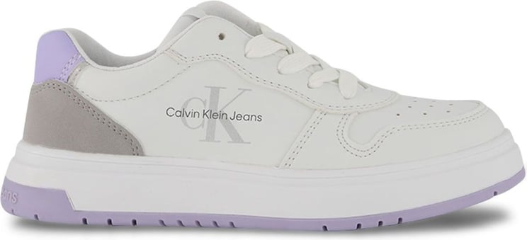 Calvin Klein Calvin Klein 80248 kindersneakers wit Wit