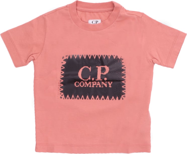 CP Company T-shirts And Polos Pink Roze