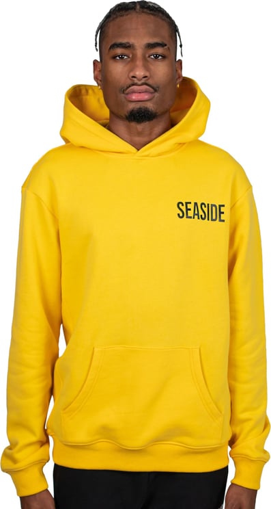 Seaside Seaside Puissant Hoodie Yellow Divers
