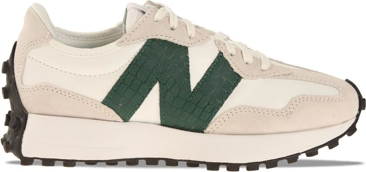 New Balance The 327 Wit/Groen Wit