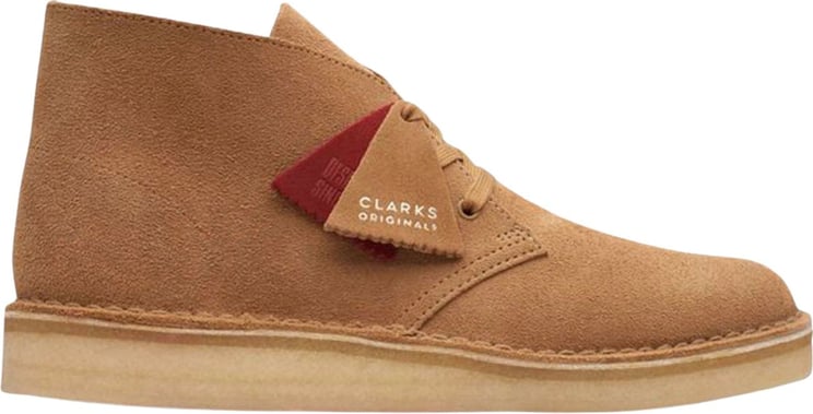 Clarks Original Desert Coal Boots Bruin Bruin