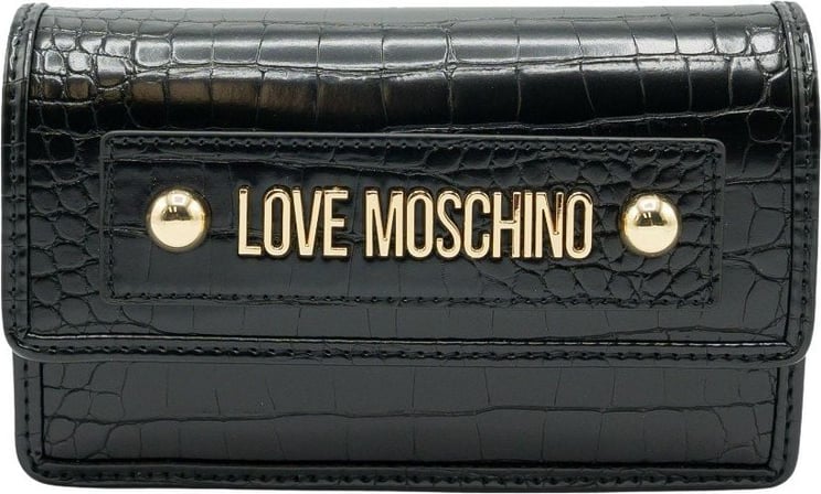 Love Moschino Crossbody Tas Zwart