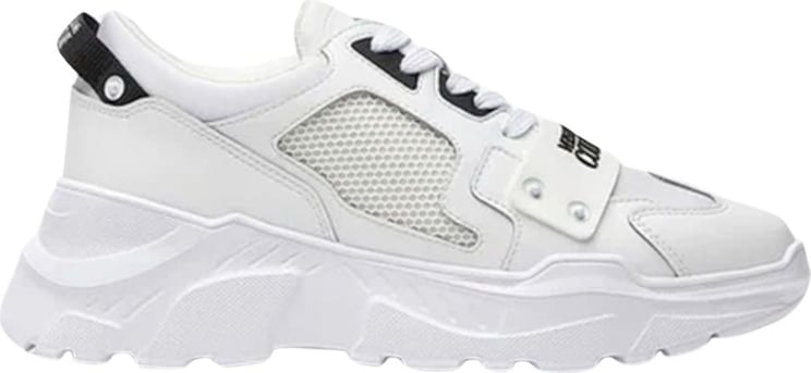 Versace Jeans Couture Sneakers Wit Wit