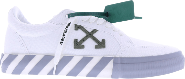 OFF-WHITE Low Vulcanized Canvas Wit