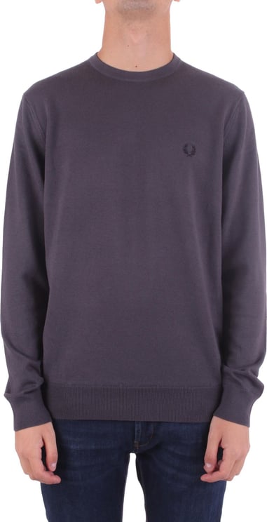 Fred Perry Sweaters Gray Grijs