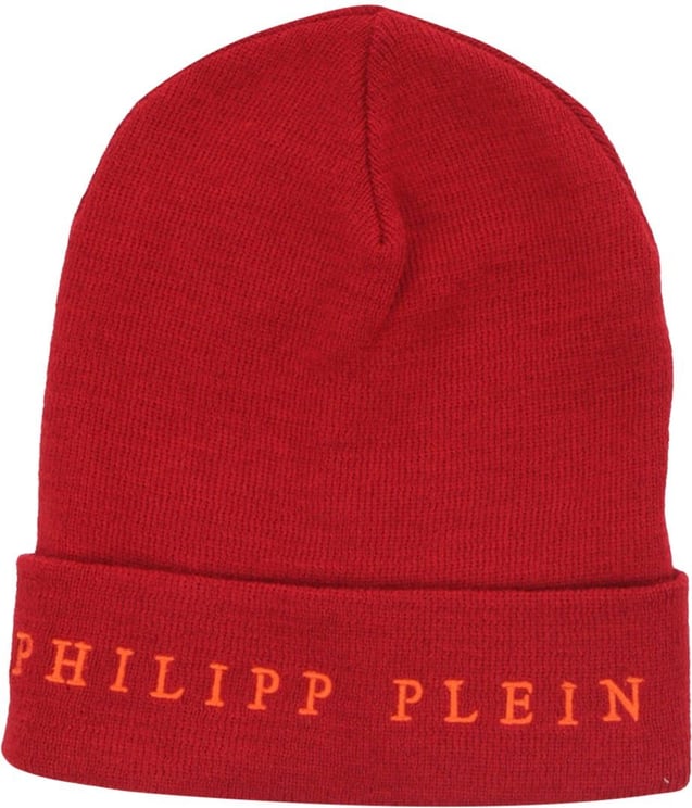 Philipp Plein Hats Red Rood