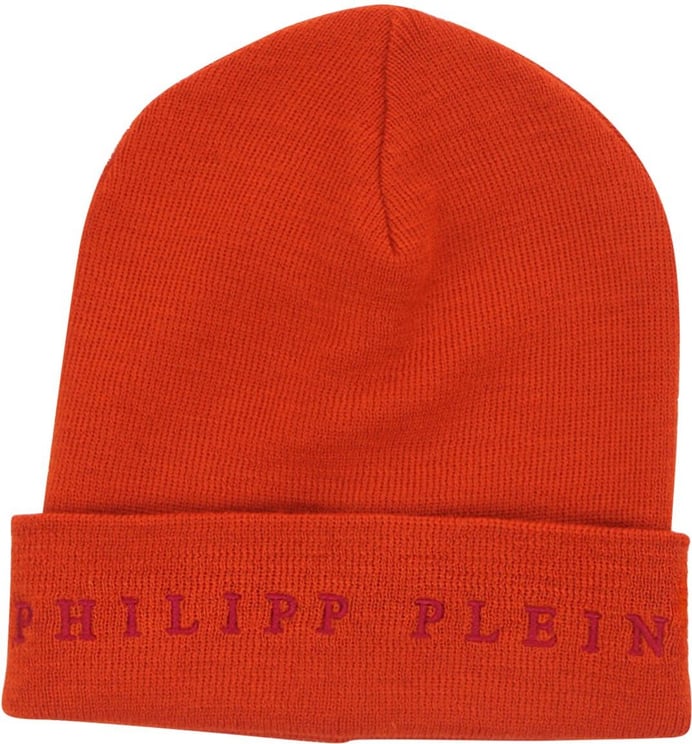 Philipp Plein Hats Orange Oranje