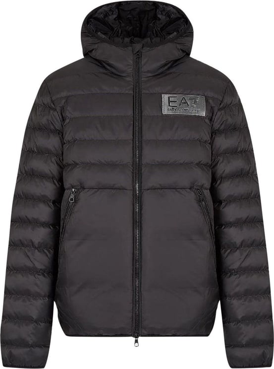 Emporio Armani EA7 Down Jacket Senior Black Zwart
