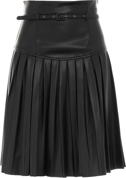 Guess by Marciano Skirt In Eco Leather Black Zwart