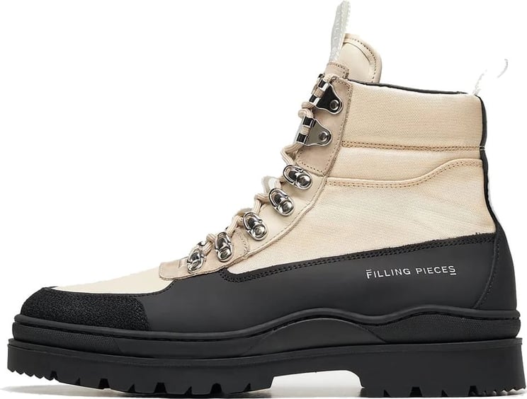 Filling Pieces Mountain Boot Mix Black / Beige Bruin