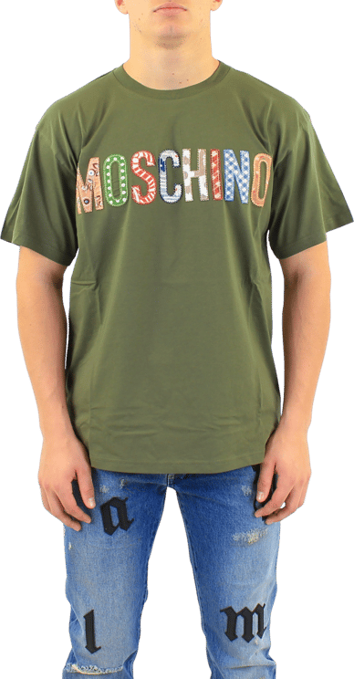 Moschino Moschino-T-Shirt Groen