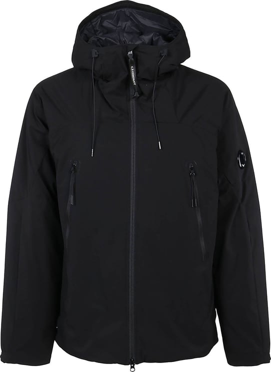 CP Company Pro-tek Hooded Jacket Black Zwart