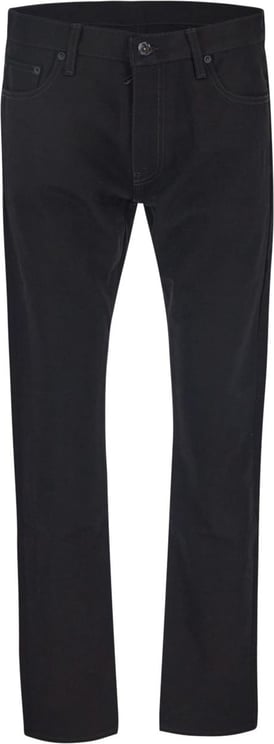 OFF-WHITE Diagonal Tab Slim Jeans Zwart