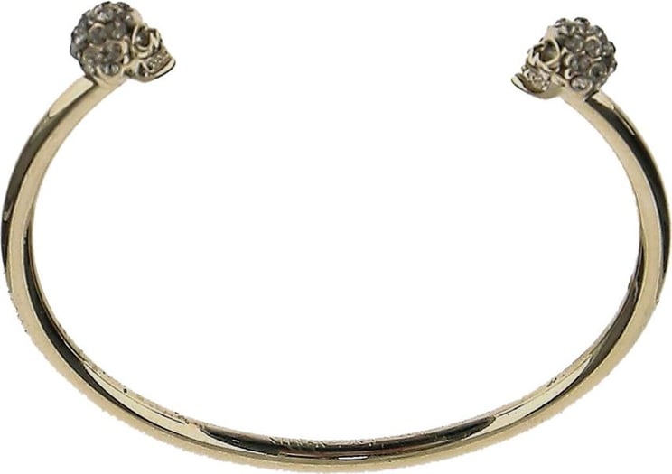 Alexander McQueen Skulls Bracelet Zilver