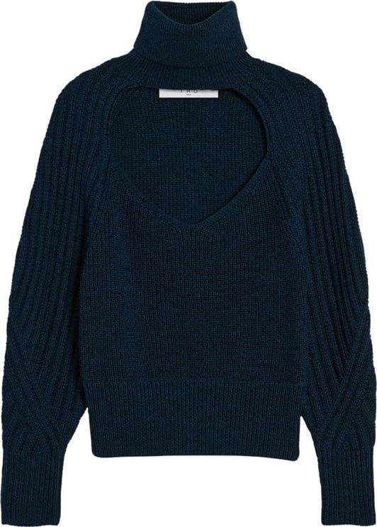 Iro Paris Sweaters Blue Blauw