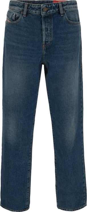 Diesel Regular Fit Jeans Blauw