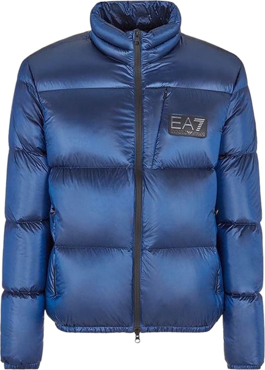 EA7 Jackets Blauw