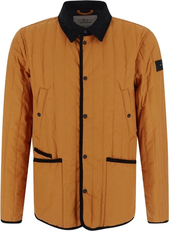Woolrich Orange Jacket Oranje