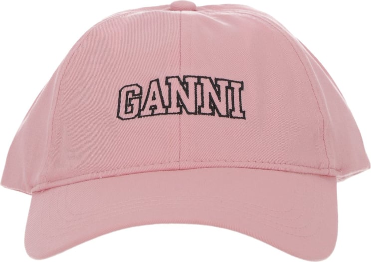 Ganni GANNI Hat Accessories Sweet Lilac UNI 22FW Paars