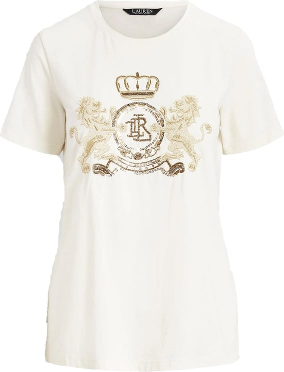 Ralph Lauren T-shirt Beige Beige