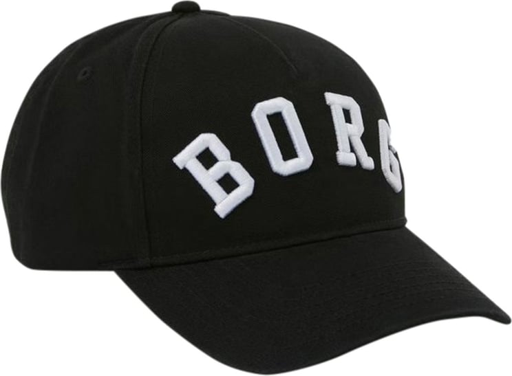 Björn Borg sthlm logo cap Zwart