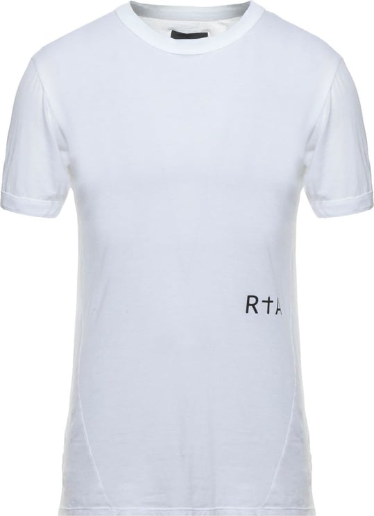 RTA Rta Logo Cotton T-Shirt Wit