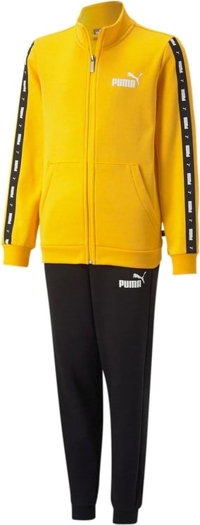 Puma Track Suit Kid Tape Sweat Suit 670114.39 Divers