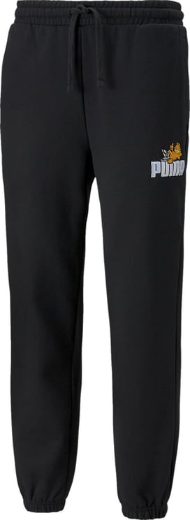 Puma Pants Track Suit X Garfield 534436.01 Zwart