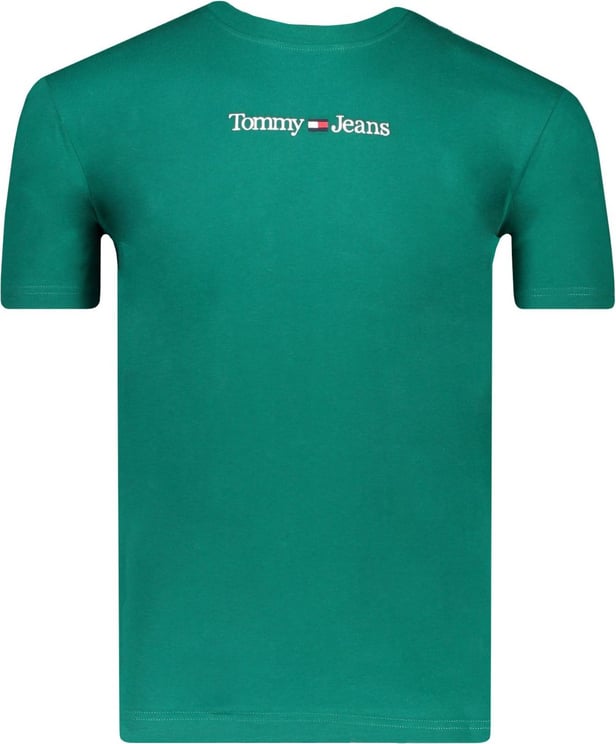 Tommy Hilfiger T-shirt Groen Groen