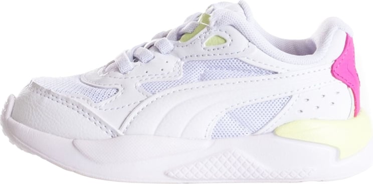 Puma Sneakers Bambina X-ray Speed Ac Inf 384900.05 Wit