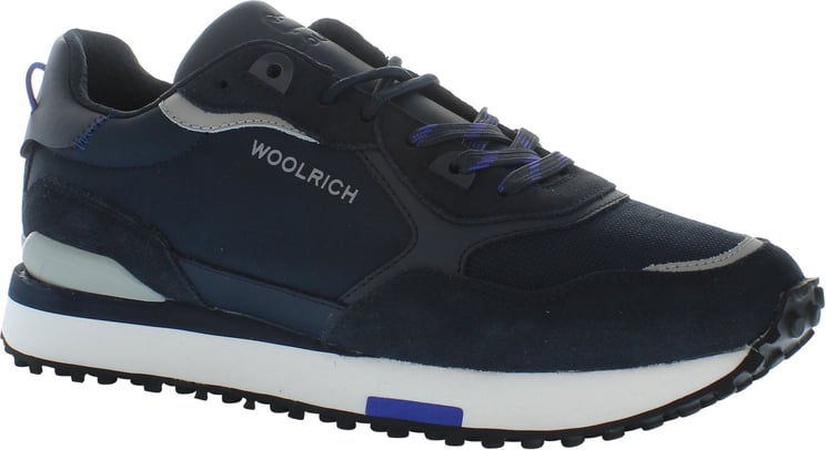 Woolrich Footwear Sneakers Blue Blauw