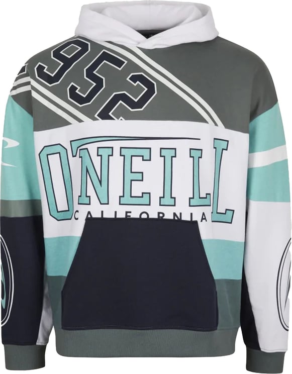 O'neill Sweatshirt Man O' Neill Collegiate Progressive Hoodie 2750043-45032 Divers